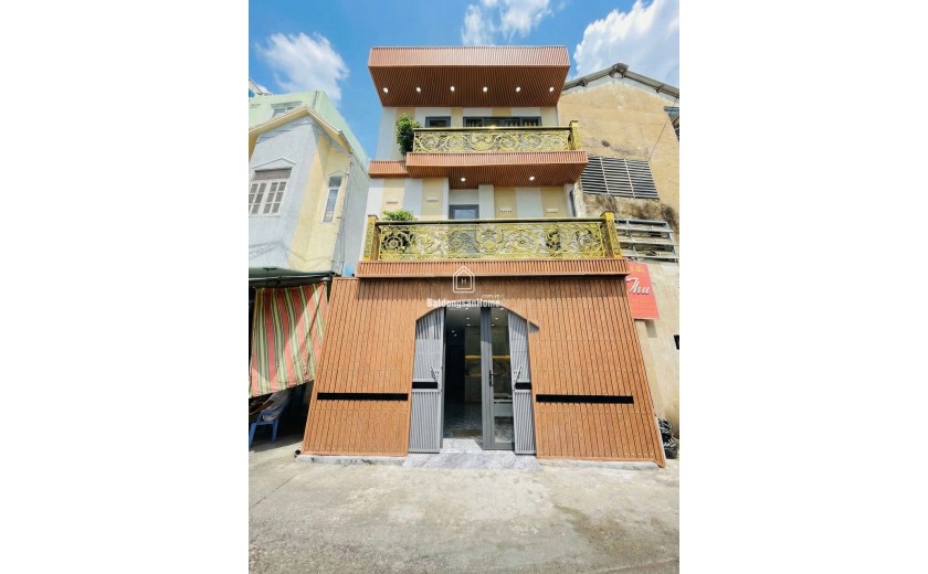 L1613 ⭐️ sát Trần Văn Quang Âu Cơ, SHR, HXH, 3 tầng, 4.9x4.5m, 4.x tỷ x nhỏ